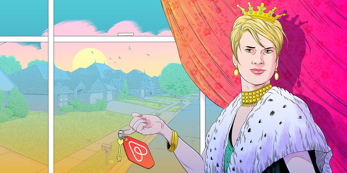 You are currently viewing The Meteoric Rise and Spectacular Fall of the Queen of Airbnb
