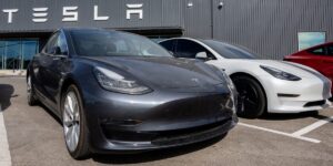 Read more about the article TikToker Trapped in 115-Degree Heat After Her Tesla Locked Her Inside