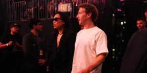 Read more about the article Mark Zuckerberg and Priscilla Chan Are Trying Out Mob Chic Too