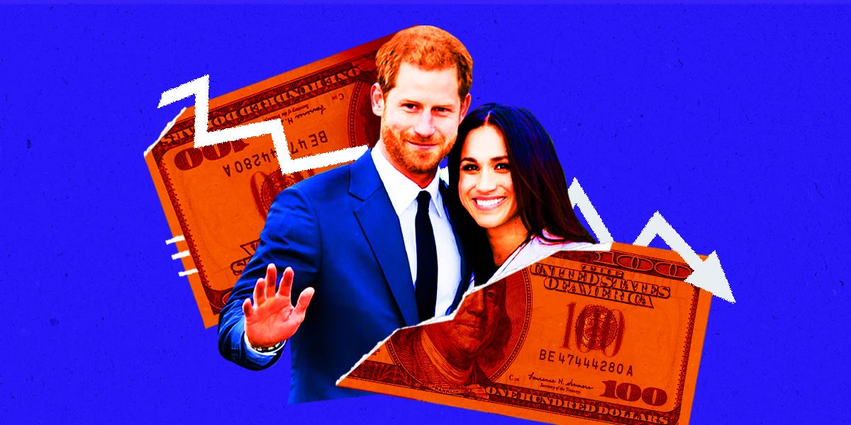 You are currently viewing Meghan Markle and Prince Harry’s Huge Business Deals Keep Flopping