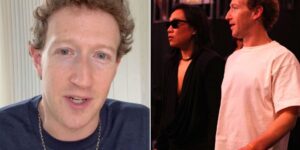 Read more about the article Mark Zuckerberg Is Leaning Into His Version of Mob Chic