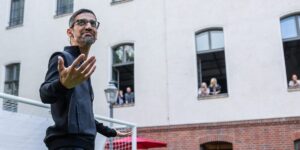 Read more about the article Sundar Pichai Admits the Generative AI Boom Took Google by Surprise