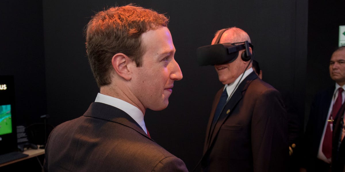 You are currently viewing Mark Zuckerberg Appears to Throw Shade at Apple’s Vision Pro