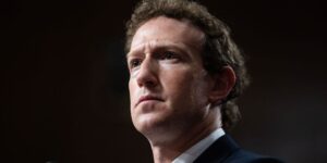 Read more about the article Mark Zuckerberg Thinks AI Is Meta’s Future. Not Everyone Is Convinced.