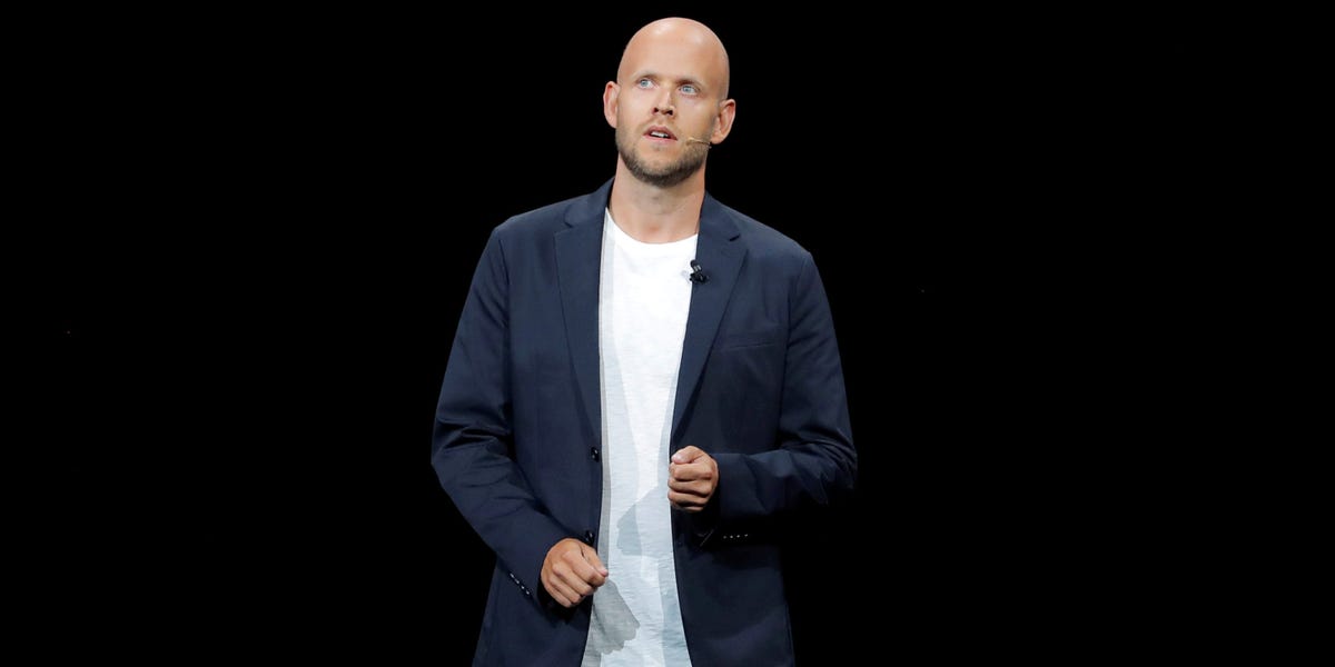 You are currently viewing Spotify CEO Has Sold $176 Million in Stock This Year As Shares Surge