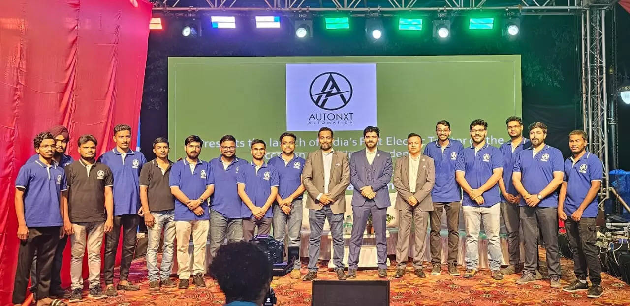 Read more about the article AutoNxt launches India’s first electric tractor in Thane, Auto News, ET Auto