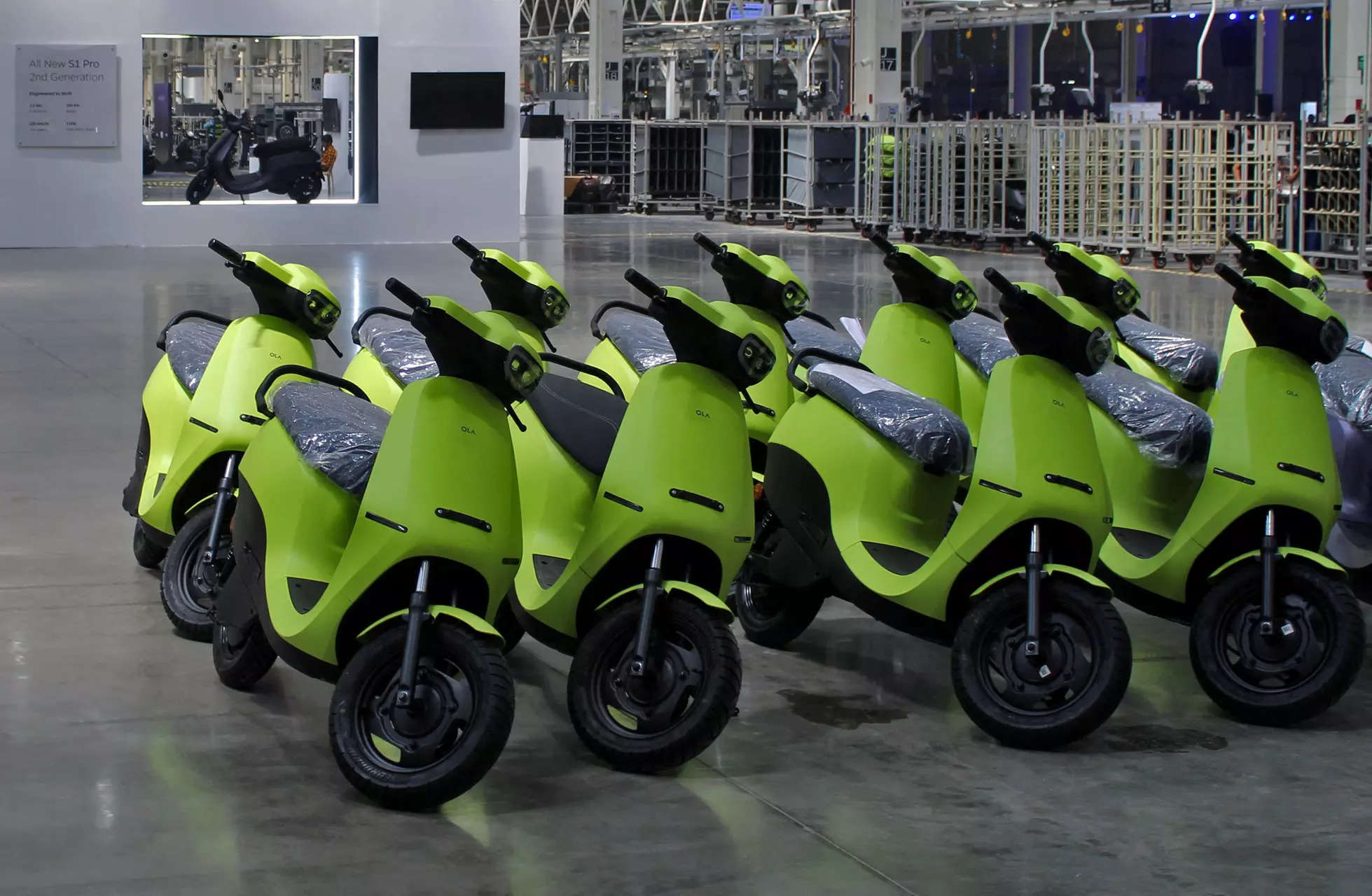 Read more about the article Ola Electric responds to ARAI notice, says prices of S1 X 2 kWh scooter unchanged, ET Auto