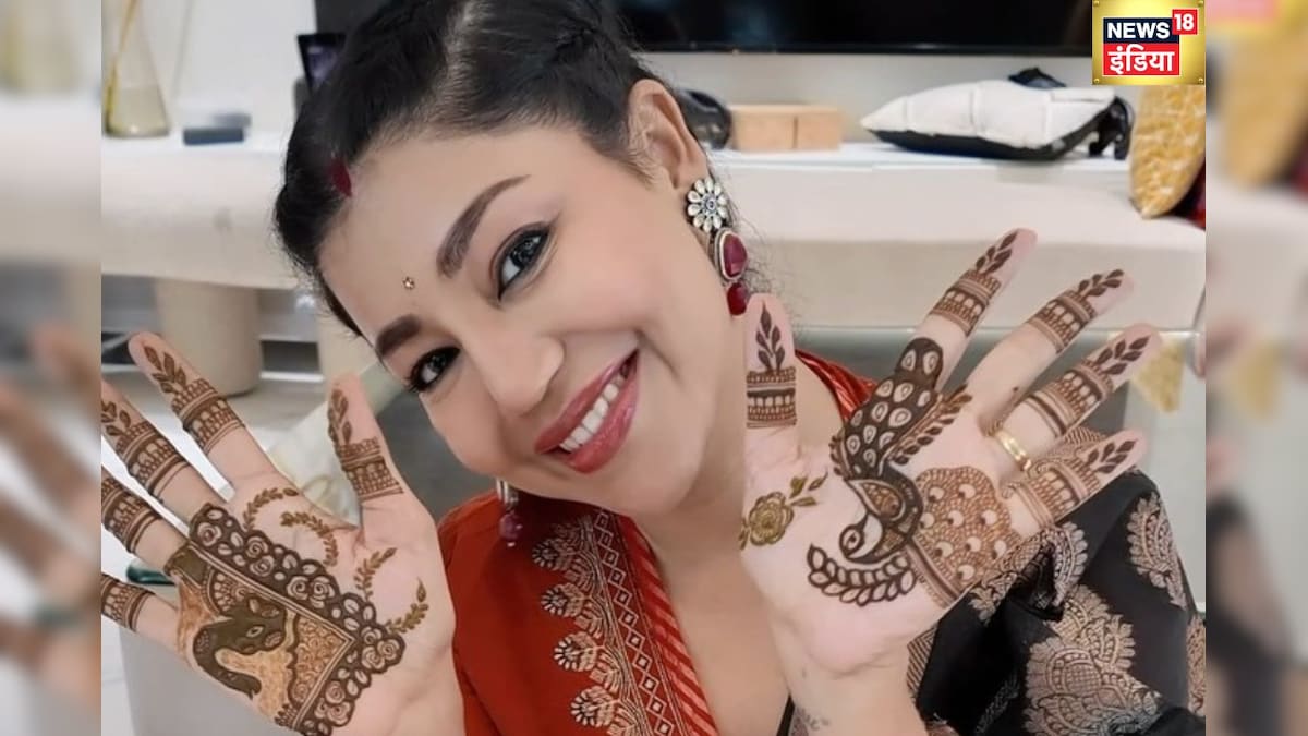 Read more about the article VIDEO: Debina Banerjee’s two daughters applied mehndi and gave advice to society