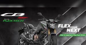 Read more about the article The country’s first 300cc flex-fuel bike is launched; The USD is loaded with features including front forks and 6-speed gearbox