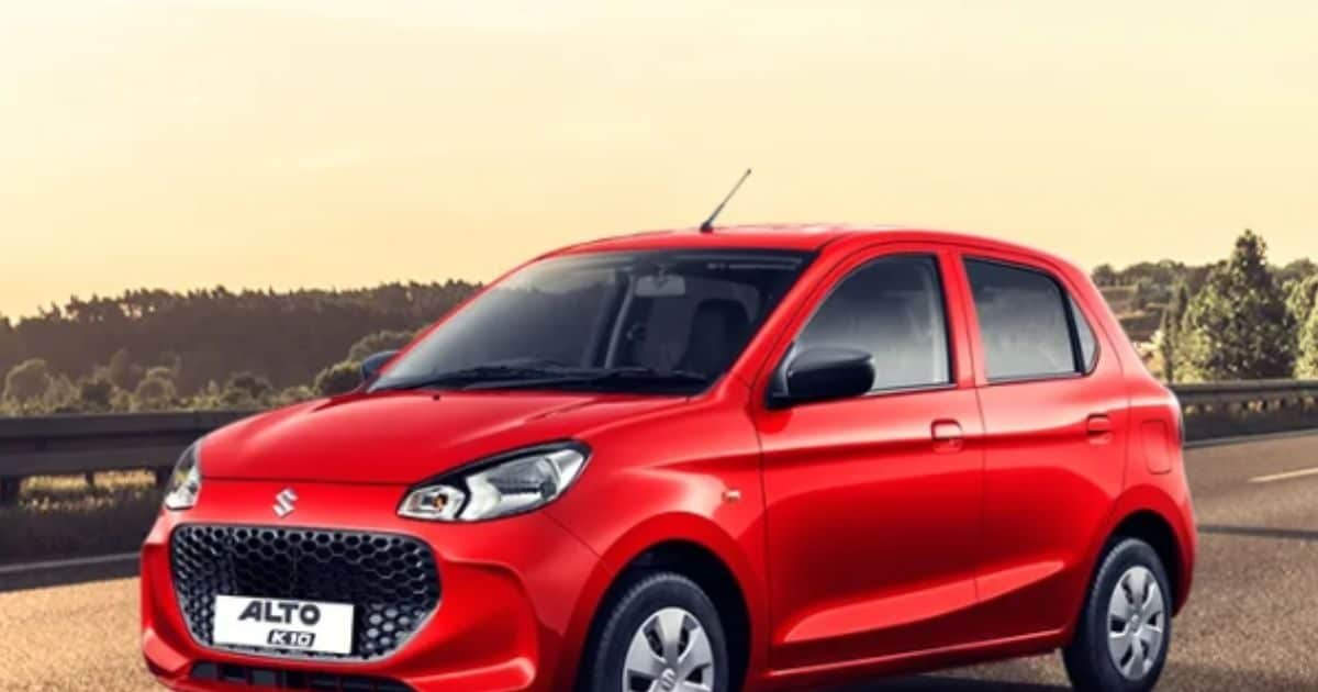 Read more about the article If you take a car loan and pay Rs 100,000 for the top model Alto K10, what will be the EMI? To know