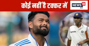 Read more about the article Rishabh Pant was stuck in the 99 trap…still broke Dhoni’s big record and became India’s number one wicketkeeper in the event