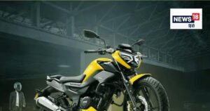 Read more about the article TVS Raider iGo variant launched, the power is increased simply at the touch of a button, the company claims to be the fastest 125cc motorcycle