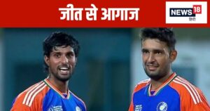 Read more about the article Emerging Teams Asia Cup: 4 batsmen failed to score 17 runs between them, the bowler turned the tables in the last over, India beat Pakistan