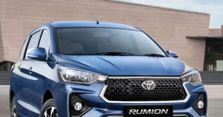 Introducing Toyota Rumion Festive Edition, Free Accessories worth more than Rs 20,000 and 26 km mileage.