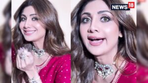 Read more about the article If God sent you, you will be stunned after watching this video of Shilpa Shetty.