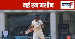 Read more about the article 646 runs in 5 innings…Average of 161…The 12th missed the director’s son’s second consecutive double century and hit Team India’s wicket