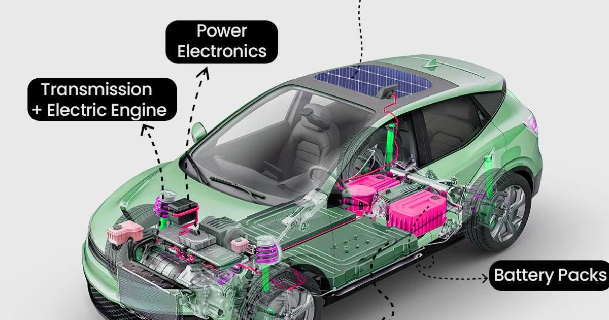 Read more about the article Silver in an electric car: 20, 50 or 100 grams, how much silver is in an electric car? Find out why companies use such expensive metal in electric vehicles