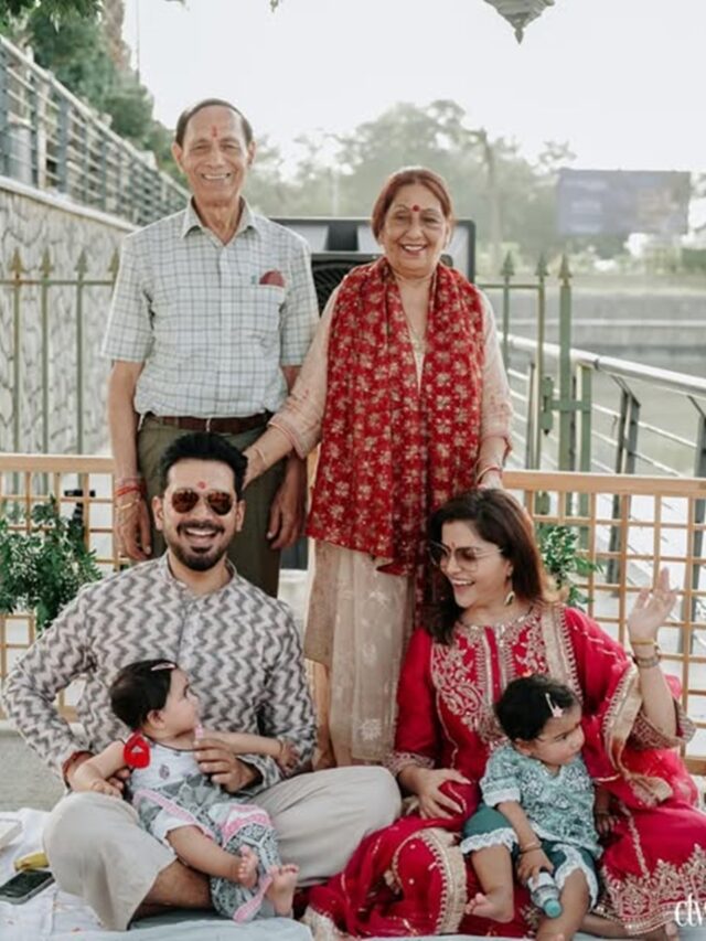 Inside Rubina Dilaik’s daughter’s mundan ceremony2 weeks ago