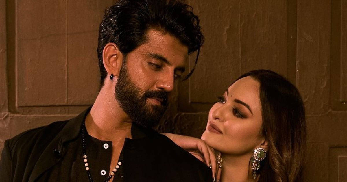 Read more about the article Sonakshi Sinha celebrates her first Diwali with husband Zaheer Iqbal after marriage, the couple’s pictures are winning hearts