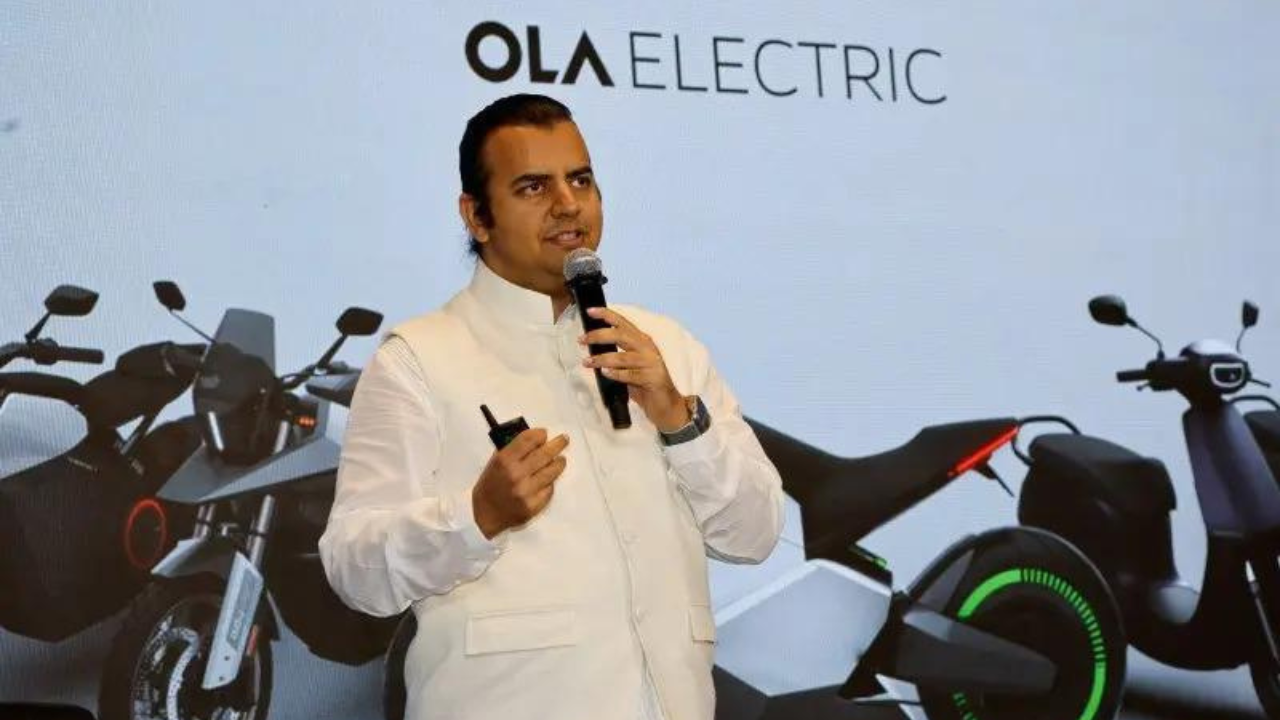 Read more about the article Ola’s Bhavish Aggarwal says defects per 100 vehicles broadly in line with industry metrics, ET Auto