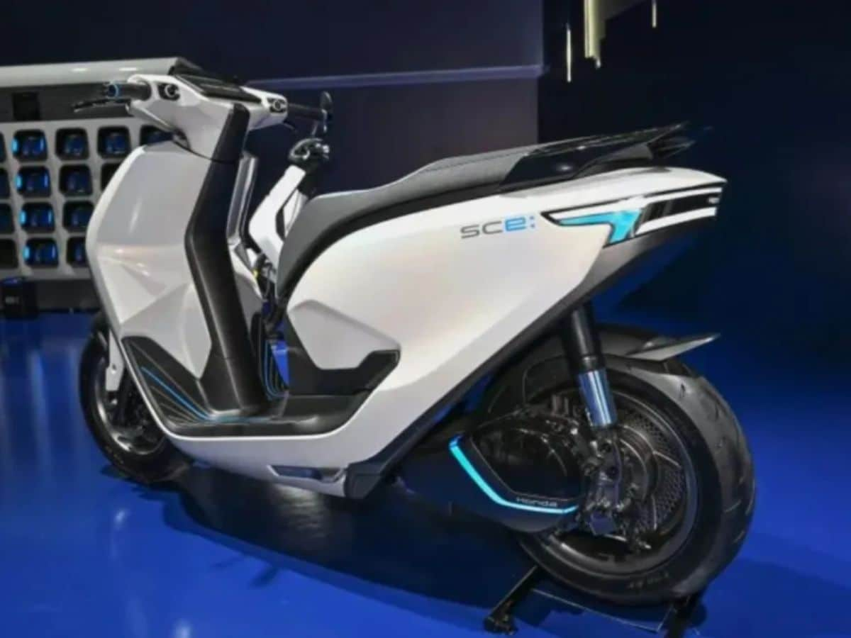 Honda Activa EV, Activa electric scooter, Honda electric scooter