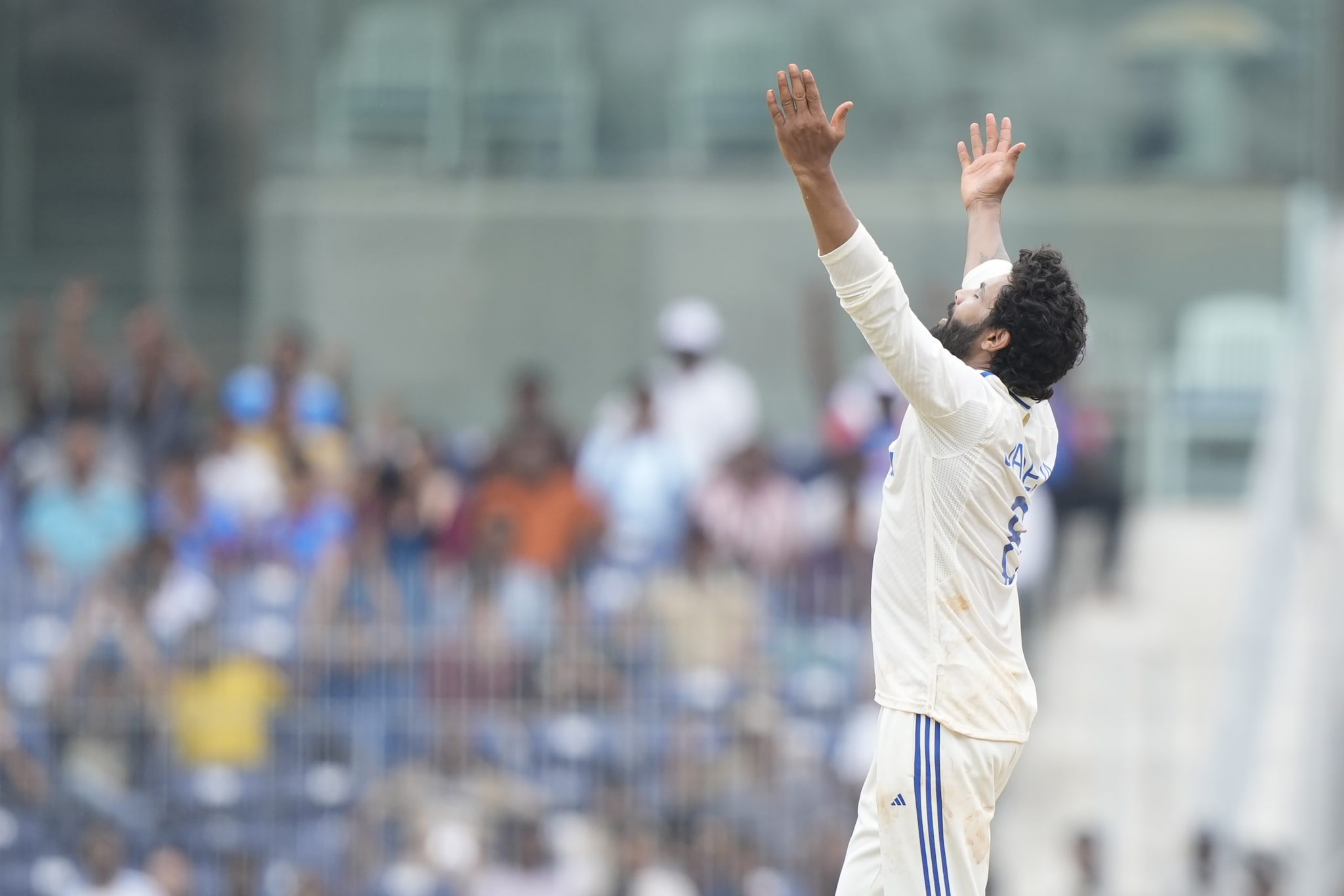 Read more about the article Ravindra Jadeja took 9 wickets against New Zealand. Will he take 10 wickets in the Mumbai Test? On the third day 1 wicket is required