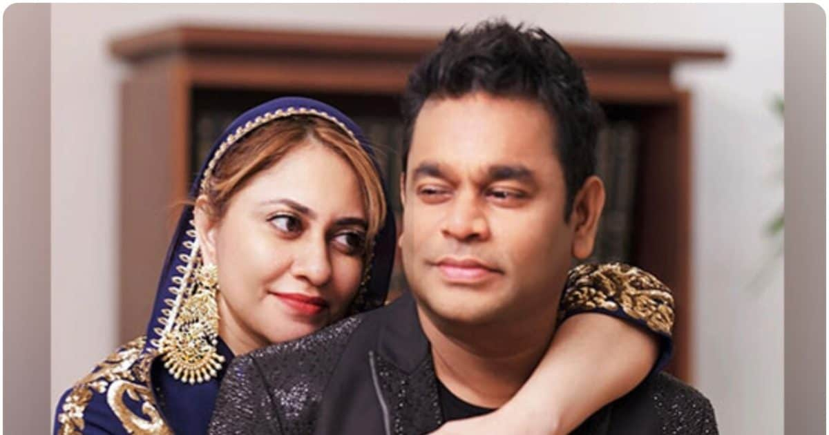 Read more about the article AR Rahman: Earthquake in the life of singer AR Rahman, who divorces his wife Saira Banu, relationship broken after 29 years