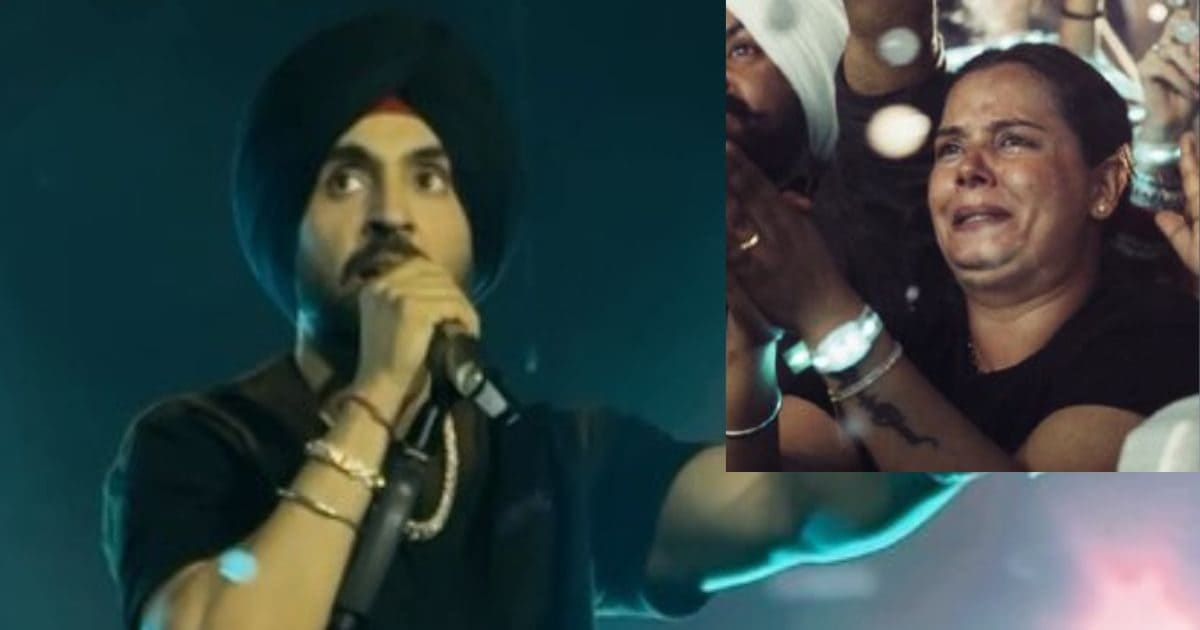 Read more about the article Diljit Dosanjh got angry when women were made fun of and gave a fitting reply to the trolls: “Only those who can cry can cry.”