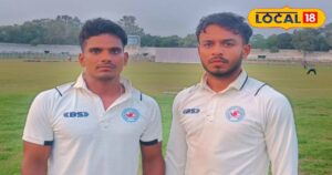 Read more about the article Bihar vs MP Match: This Bihari batsman’s skyscraper six; On the third day, Bihar batsmen defeated MP bowlers.