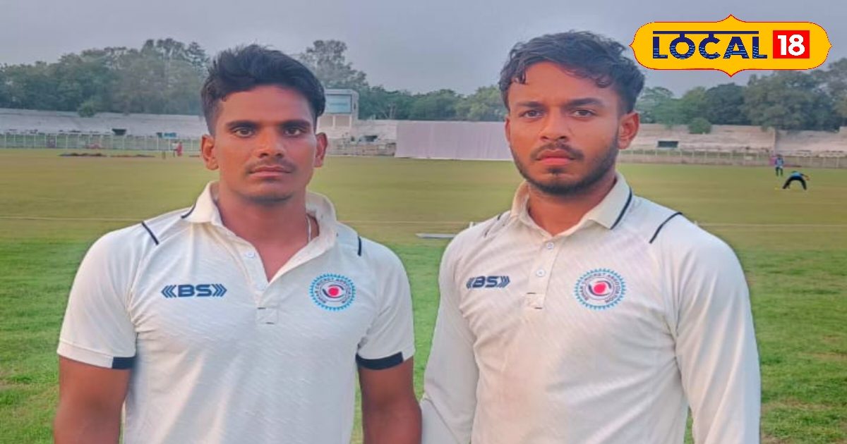 You are currently viewing Bihar vs MP Match: This Bihari batsman’s skyscraper six; On the third day, Bihar batsmen defeated MP bowlers.