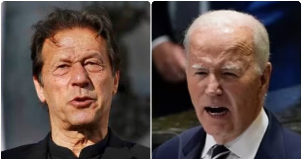 You are currently viewing While Imran Khan increased Biden’s “blood pressure” in prison, a “cold war” broke out between the US and Pakistan