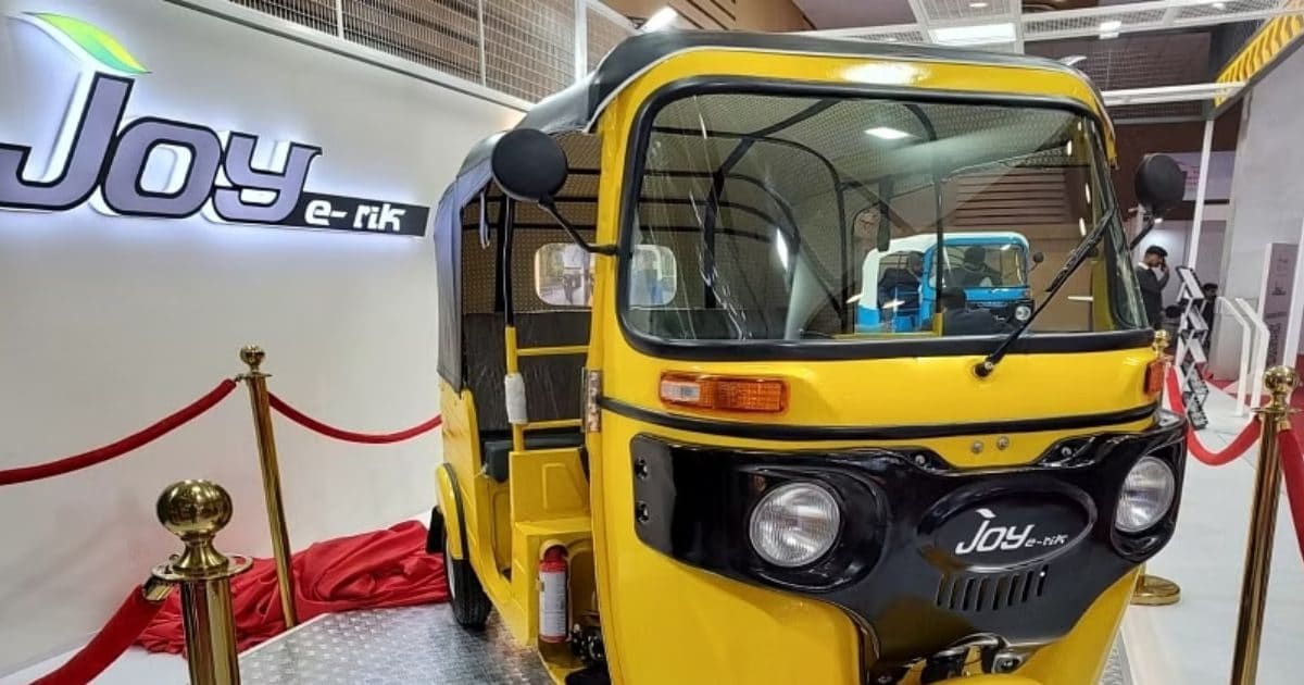 Read more about the article The performance of domestic electric vehicles will also be demonstrated on foreign soil. This company started exporting electric tricycles to the Philippines.