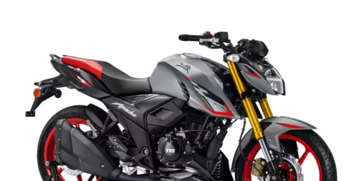 You are currently viewing TVS is launching the new Apache RTR 160 4V in India, which will compete with the Hero Extreme 160 and is priced at Rs 1.39 lakh