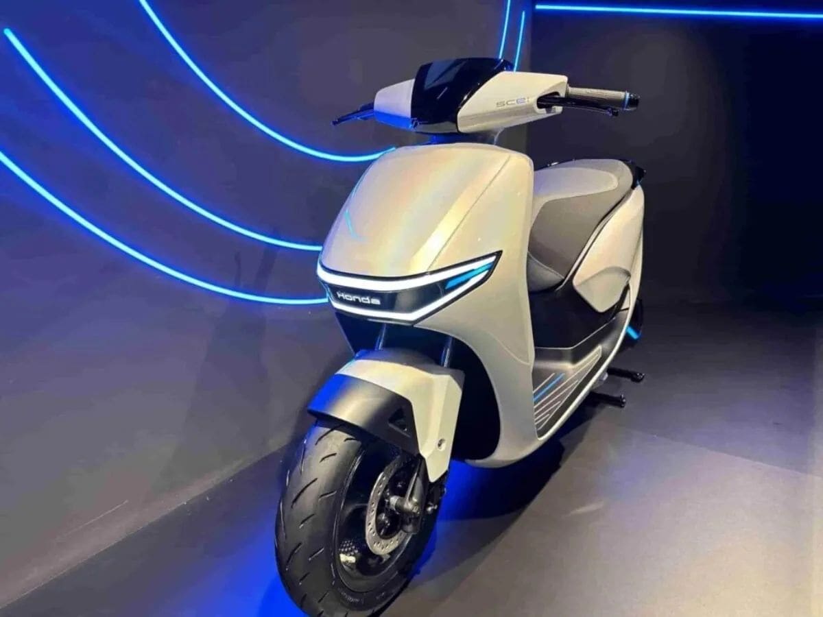 Honda Activa EV, Activa electric scooter, Honda electric scooter