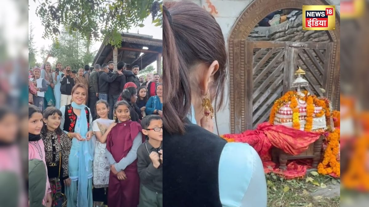 Read more about the article Rubina Dilaik celebrated Pahari Diwali and shared a glimpse of the celebration – News18 Hindi