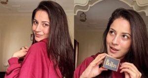 Read more about the article Shahnaz Gill’s glamorous style won the hearts of fans with her unique fashion, photos went viral