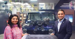 Read more about the article The first customer of Mahindra Thar Rocks bought an SUV for Rs 1.13 crore and took the VIP number plate for the car