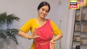 Read more about the article Deepika Singh won hearts with Lakshmi dance and expressed her gratitude to Guru