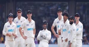 Read more about the article The biggest innings was played in the third Test, then the New Zealand batsman said, “It’s very hot here, it’s winter season here…”